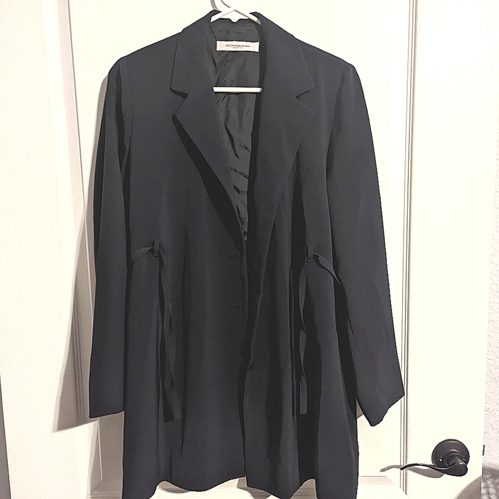 Navy blue Veronique Delachaux jacket